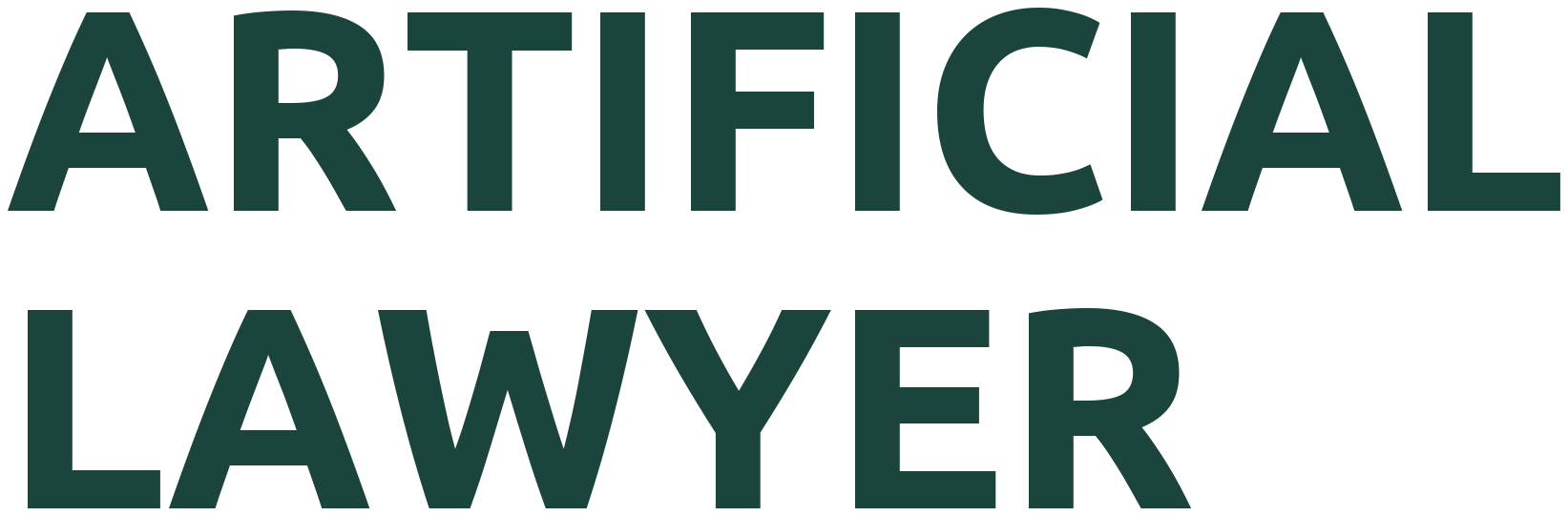 Artificial Lawyer
